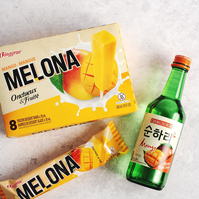 Mango Melona | Soju Cocktail 🍹 ooh la la!