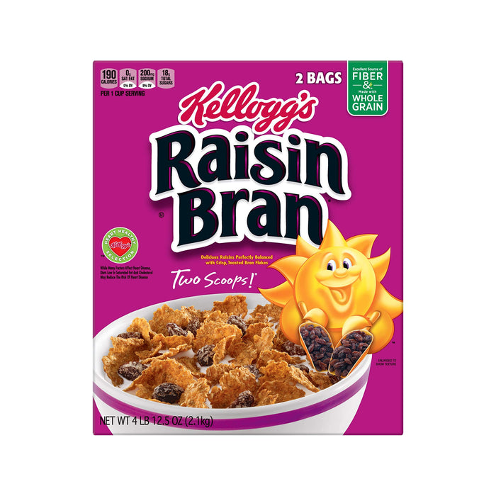Kellogg’s Raisin Bran Cereal 480g