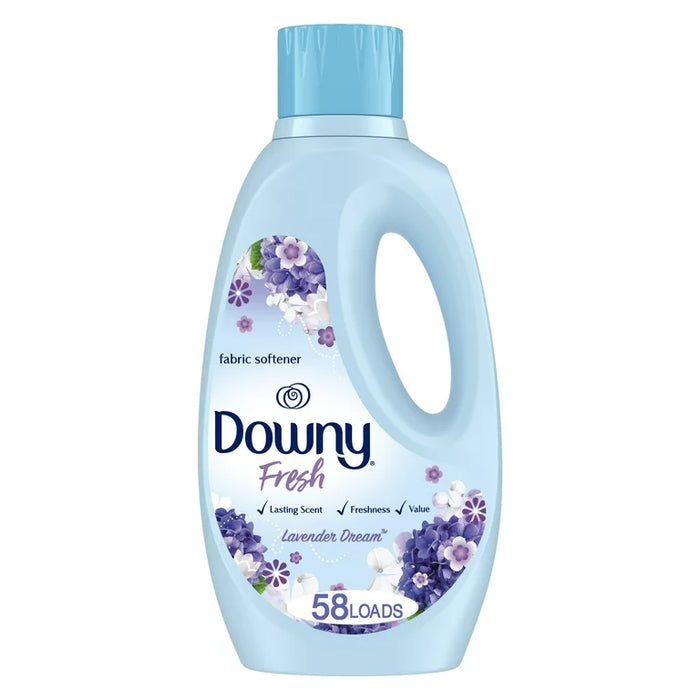 Downy Fabric softener (fresh lavender dream ) 50oz
