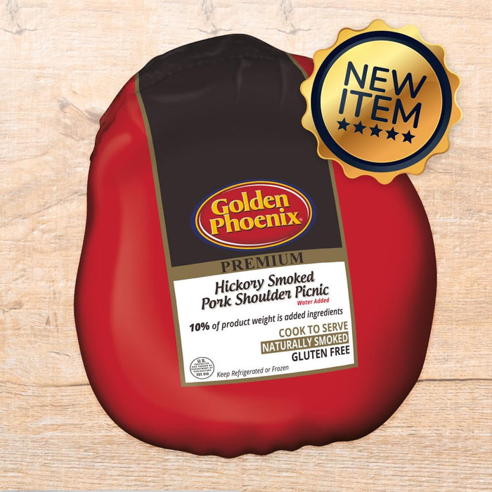 Golden Phoenix Smoked Shoulder Picnic Ham per 3KG