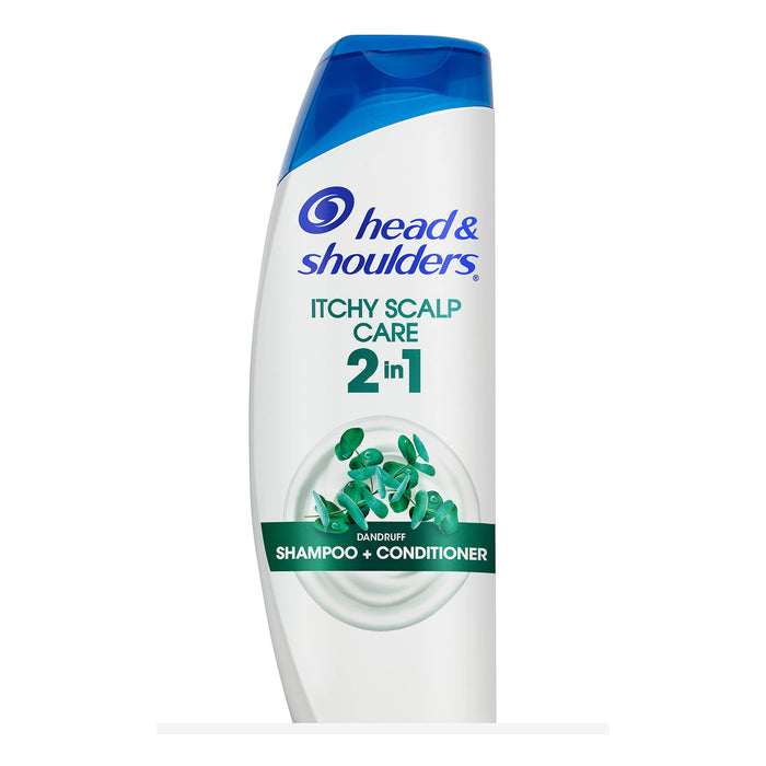 Head & Shoulders Shampoo&Conditioner (2in1 Itchy scalp care) 700mls
