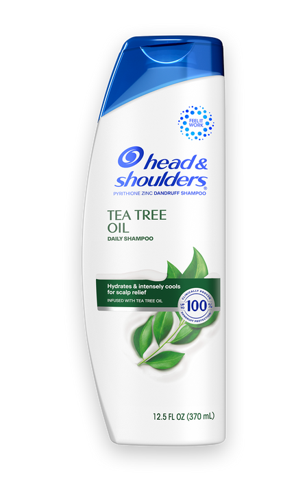 Head & Shoulders Shampoo (Tea tree oil) 700mls