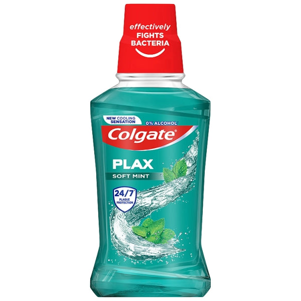 Colgate Plax Mouthwash Freshmint Splash 500mls