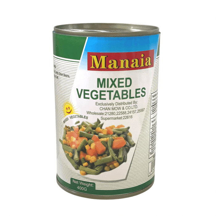 Manaia Mixed Vegetables 400g