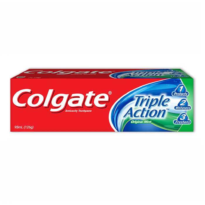 Colgate Toothpaste Triple Action 126g