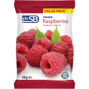 SB Frozen fruits raspberry 1kg