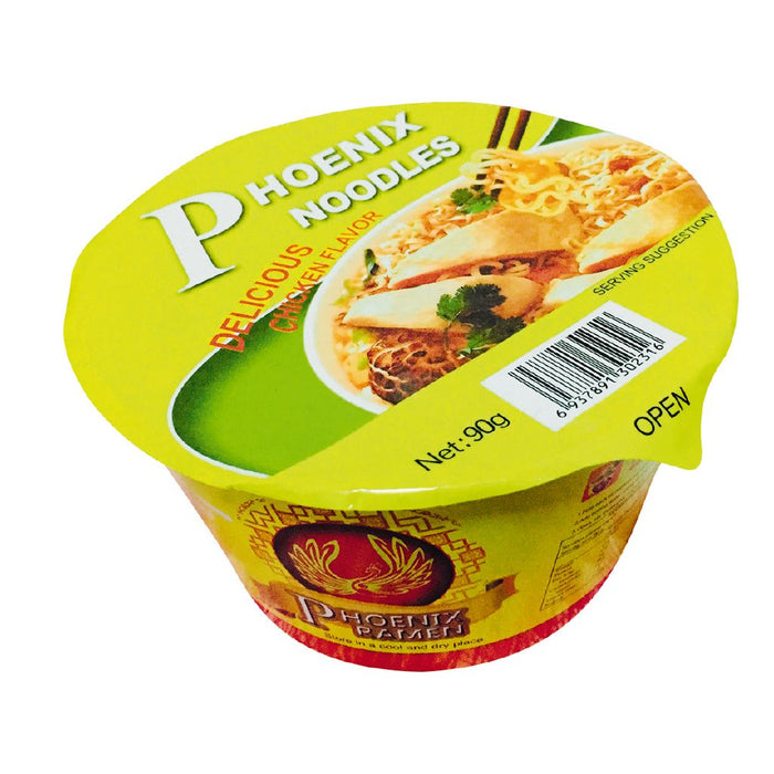 Phoenix chicken bowl noodles 86g