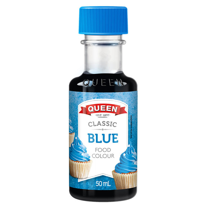 Queens food coloring blue 50mls
