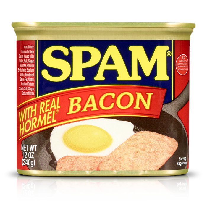 Spam Bacon 340g