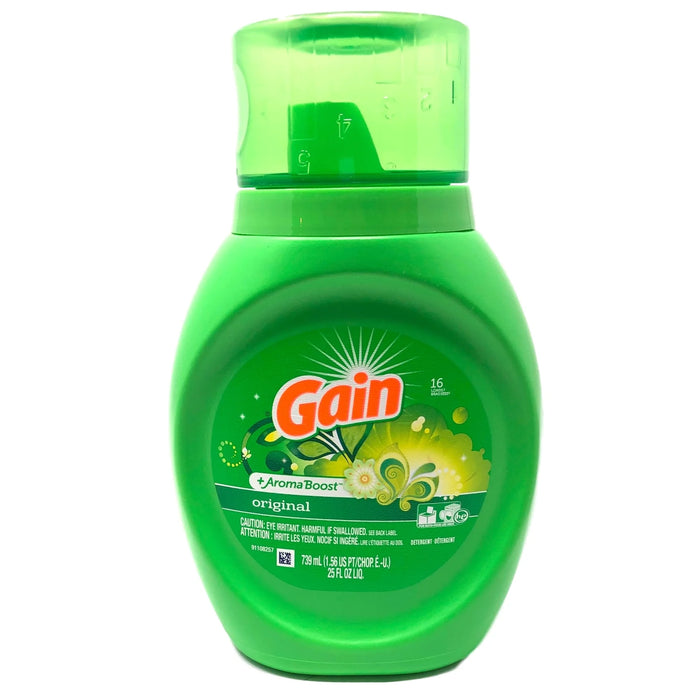 Gain Liquid Detergent (Assorted fragrances) 25oz