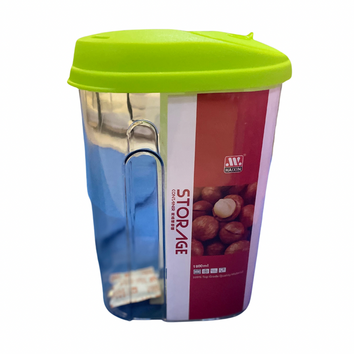 Plastic Storage Container (assorted colours)