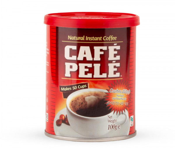 Cafe Pele Tin 100g
