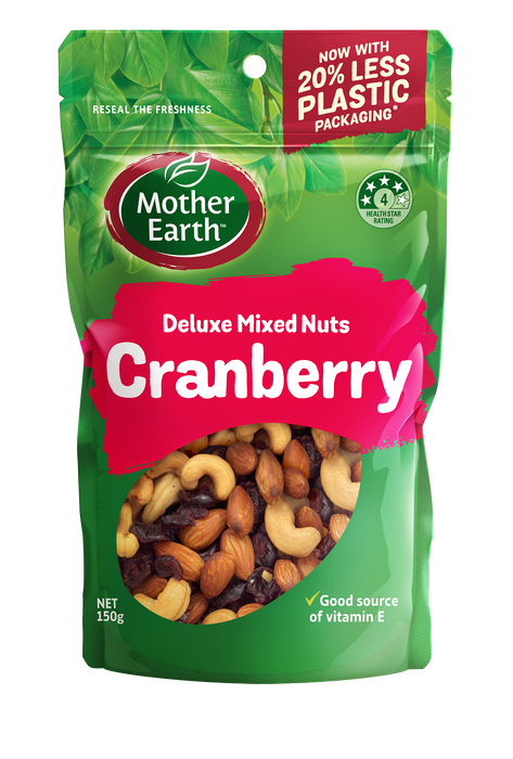 Mother Earth Cranberry 150g