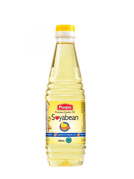Punjas soybean oil 500mls