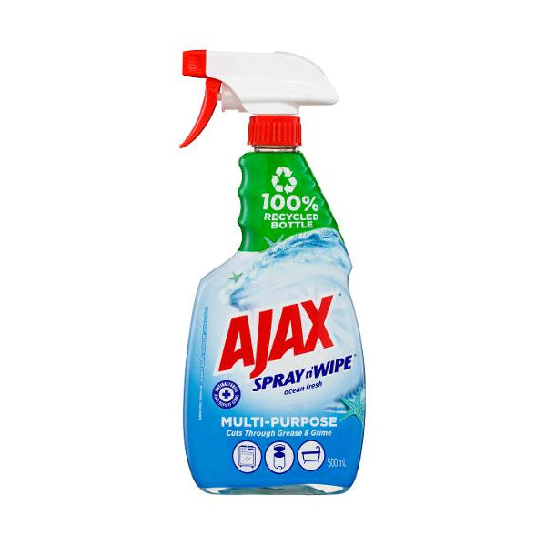 Ajax Spray & Wipe
