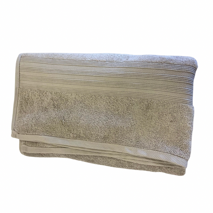 Plain Bath Towels 600GSM (Beige)