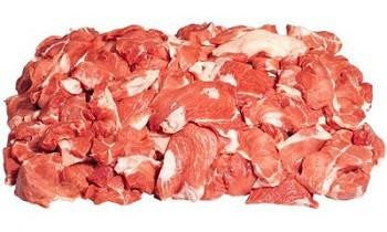 Pork Butt Diced Cuts per kg