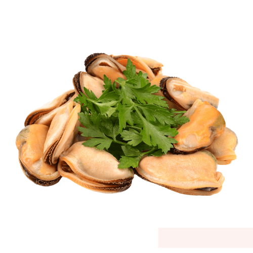 Mussel Meat 1kg (pre-packed)