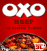Oxo Stock Cubes Beef Flavour 71g (12 Cubes)
