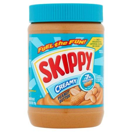 Skippy Creamy Peanut Butter 16.3 oz / 462g