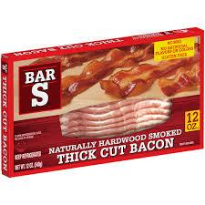 Bar-S Smoked Bacon 1LB