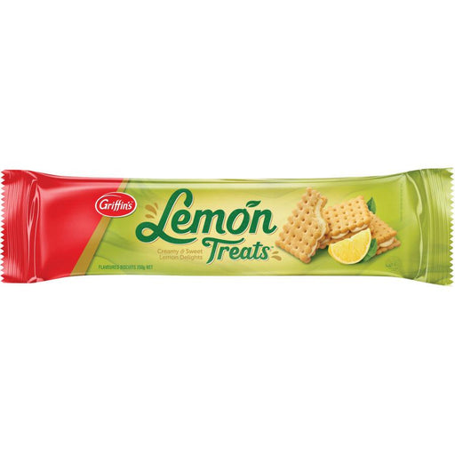 Griffins Lemon Treats 250g - MADPACIFIC