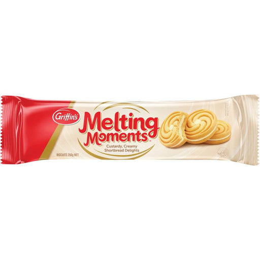 Griffins Melting moments 250g - MADPACIFIC