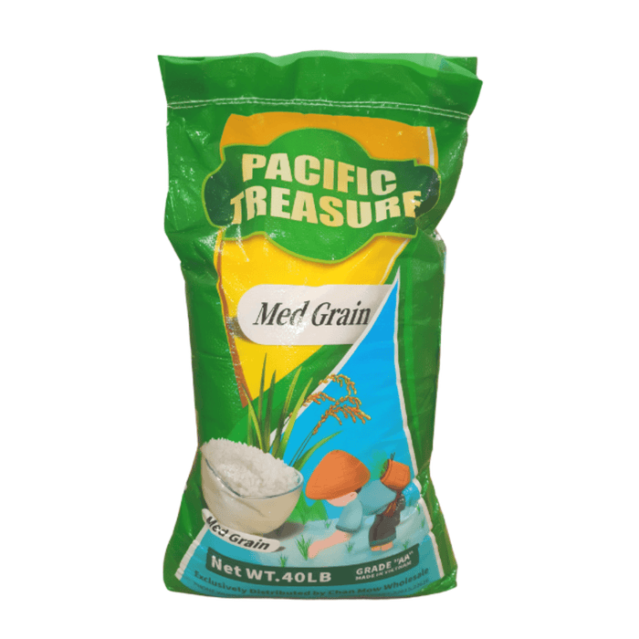 Pacific Treasure (Med Rice - Grade AA) 40lbs