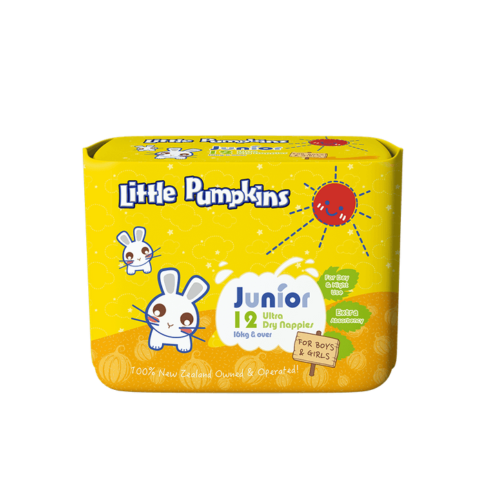 Little Pumpkins (Junior - 12’s)