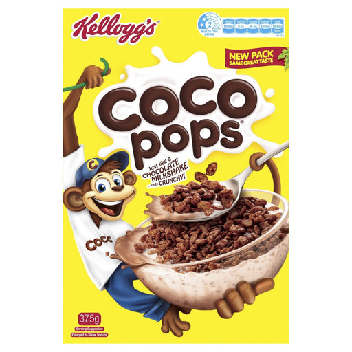 Kelloggs Coco Pops 375g - MADPACIFIC