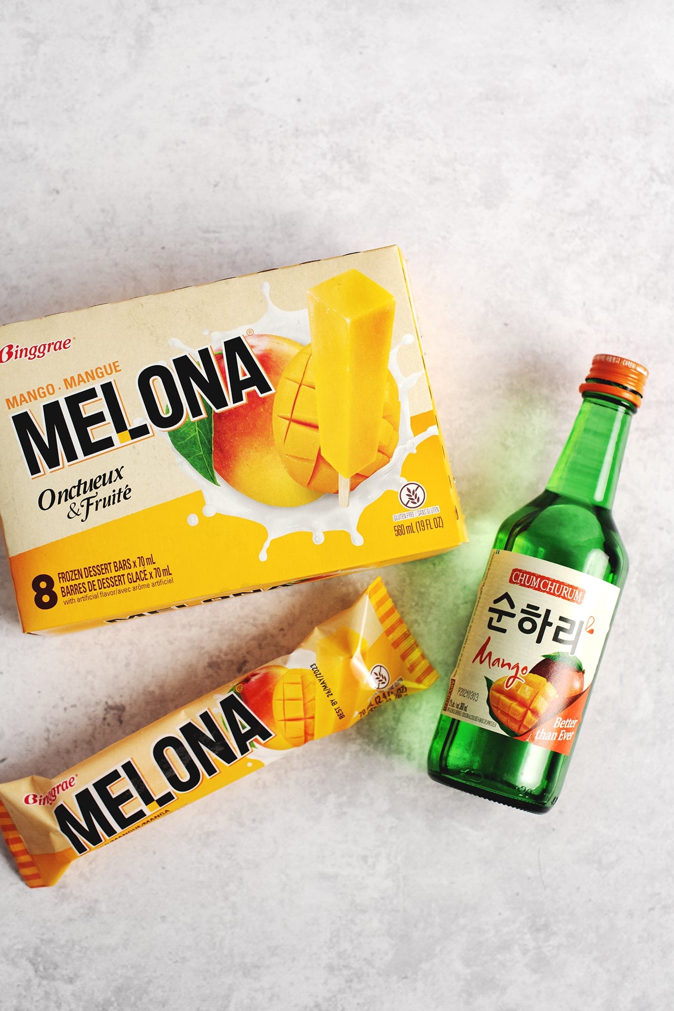 Mango Melona | Soju Cocktail 🍹 ooh la la!