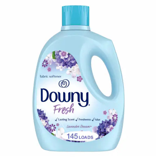 Ultra Downy Fabric softener (Fresh lavender dream) 125oz