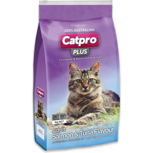 Catpro Plus cat food (salmon & tuna) 1.2kg