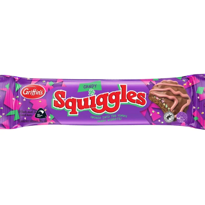 Griffins Squiggles Candy 215g
