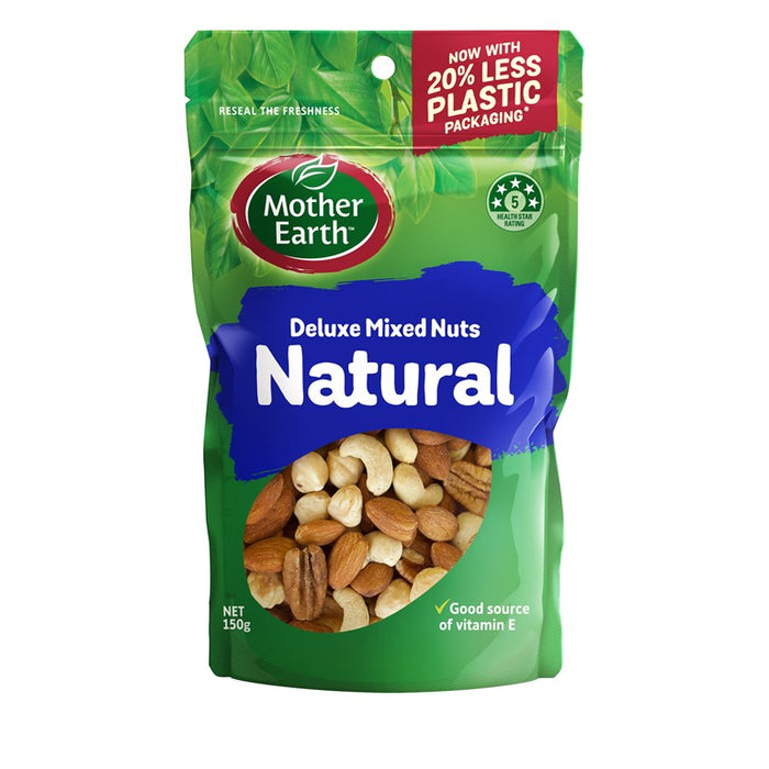 Mother Natural Mixed Nuts 150g