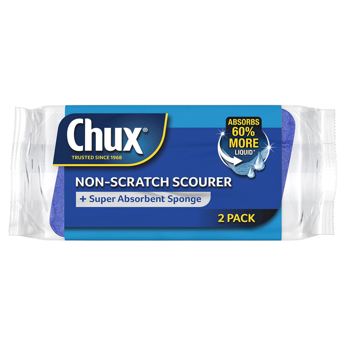 Chux scourer 2’s (non-scratch)