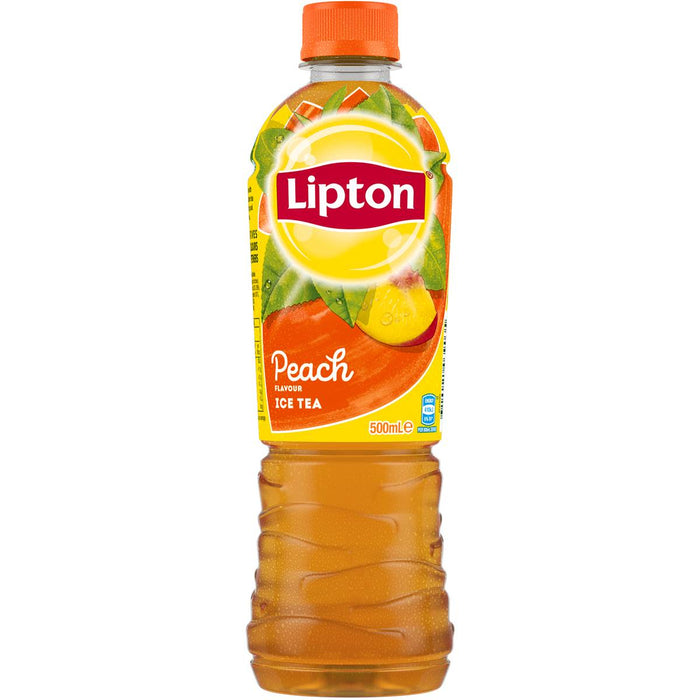 Lipton Tea 500mls (Peach)