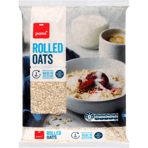 Pams Rolled Oats 750g