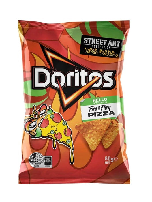 Doritos Fire+fury pizza 150g