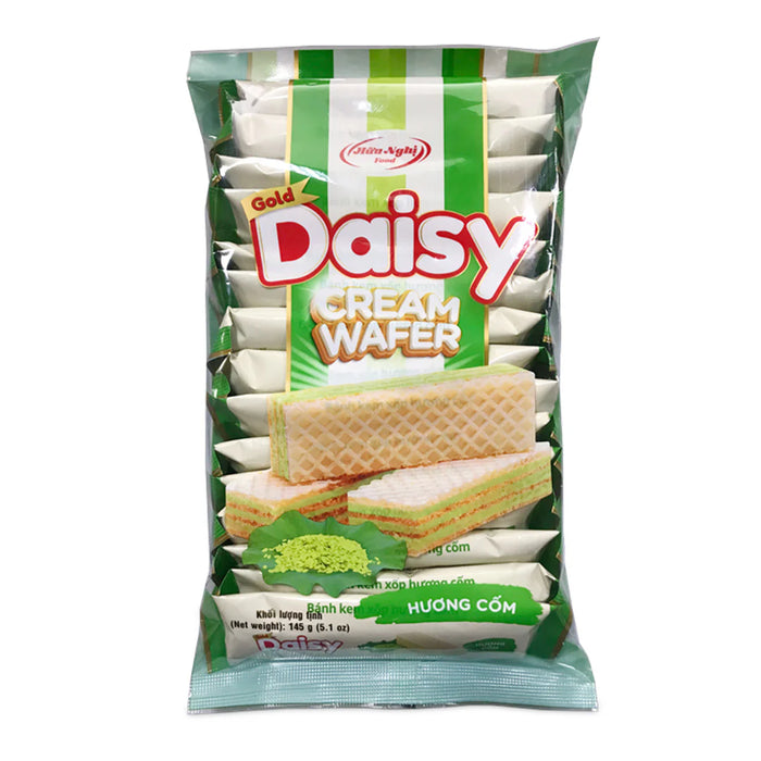 Daisy wafers (green rice) 15’s 145g