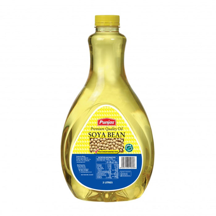 Punjas soybean oil 2L