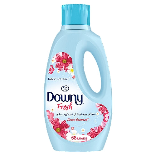 Downy Fabric softener (fresh sweet summer) 50oz