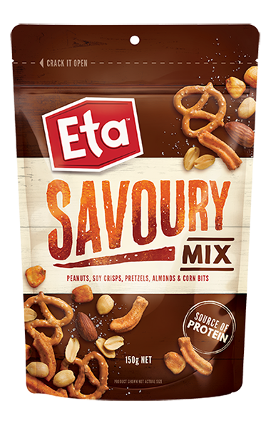 ETA Savoury mix (choc & nuts) 150g