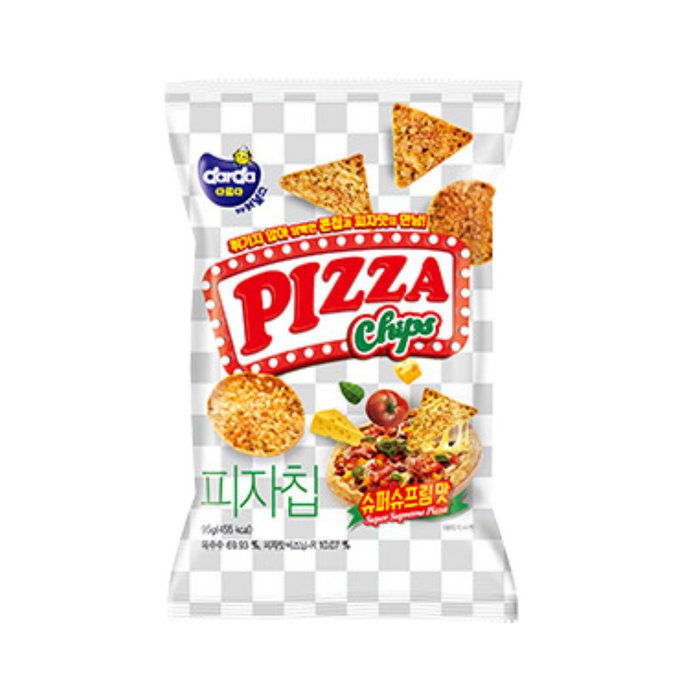 Darda Pizza Rice Cracker Chip