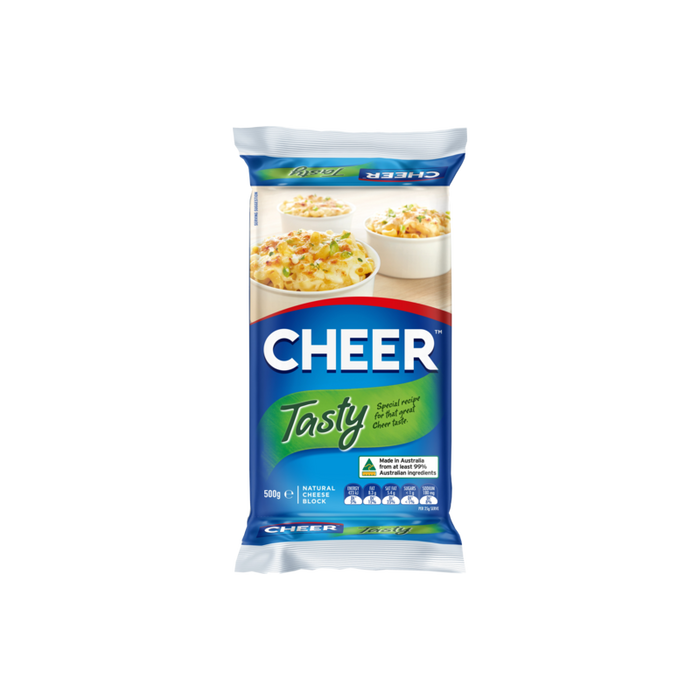 Cheer Cheese Tasty 500g