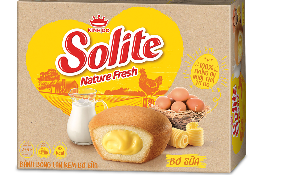 Solite Nature’s Fresh Cupcakes 276g