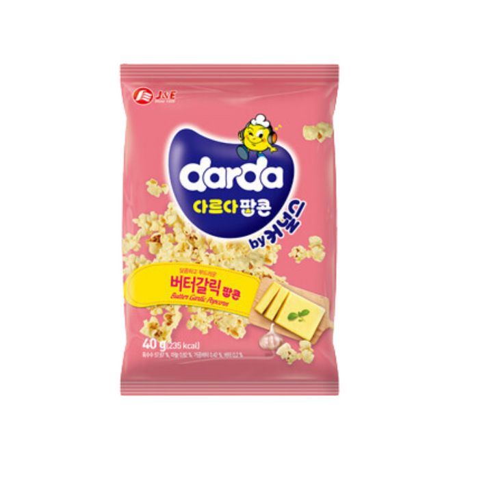 Darda Popcorn (butter & garlic) 45g