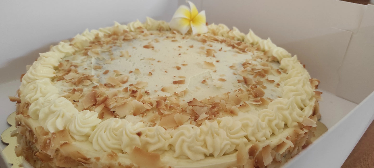 Pineapple Coconut Cake - 10”