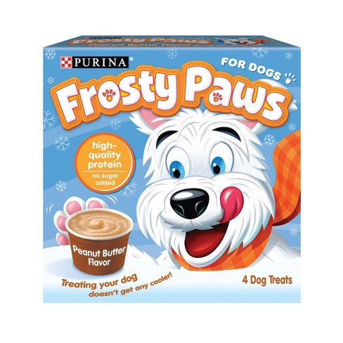 Purina Frosty Paws Ice Cream Dog Treat (box of 4’s)