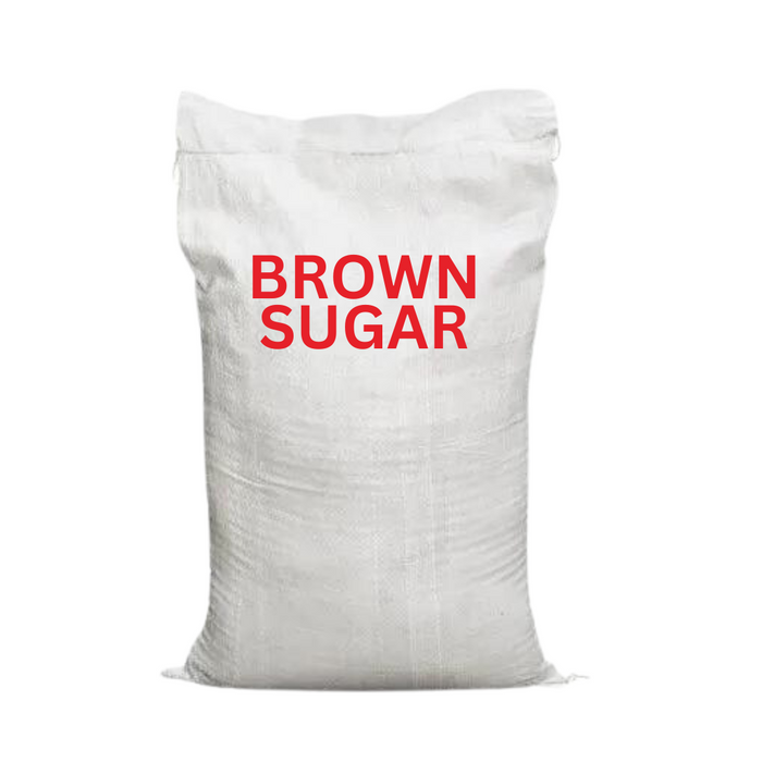 Brown Sugar 25kgs